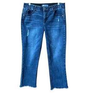 Women's Democracy "Ab"solution Cropped Jeans